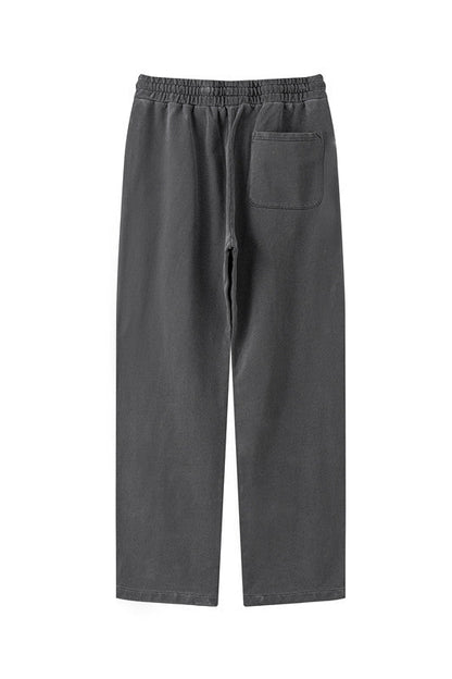 100% Cotton 380GSM Relaxed Sweatpants