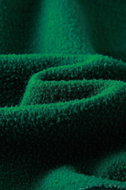 Pigment Dyed Fleece Hoodie