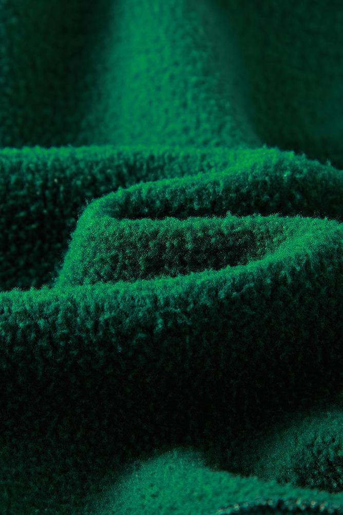 Pigment Dyed Fleece Hoodie