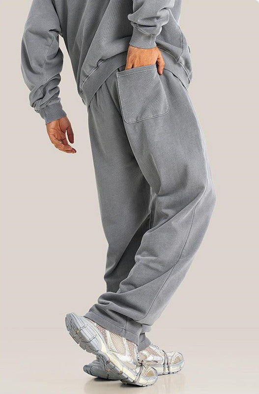 100% Cotton 380GSM Relaxed Sweatpants