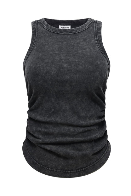 Ruched Tank Top