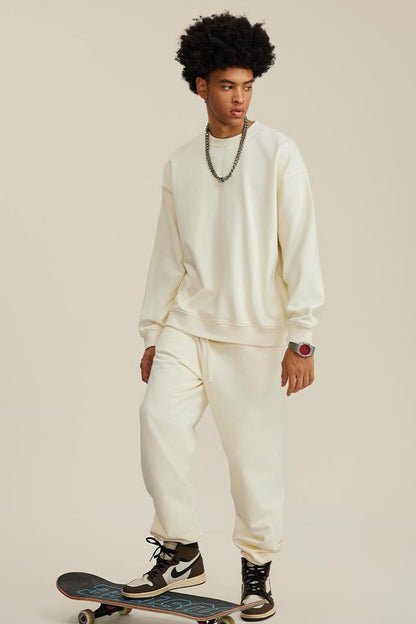 440G Solid Basic Sweatpants