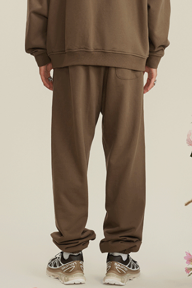 440G Solid Basic Sweatpants