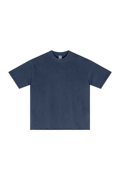 275GSM Pigment Dyed Distressed Tee