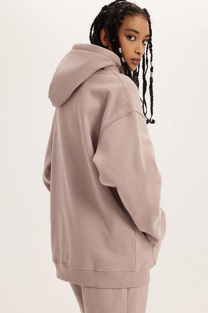 345G Basic Fleece Hoodie