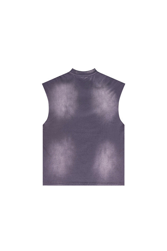 310GSM?Sun Fade Vintage Muscle Tee