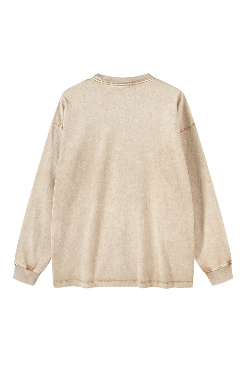 Pigment Dyed Crew