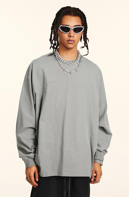 225GSM Solona Sporty Material Basic Crew