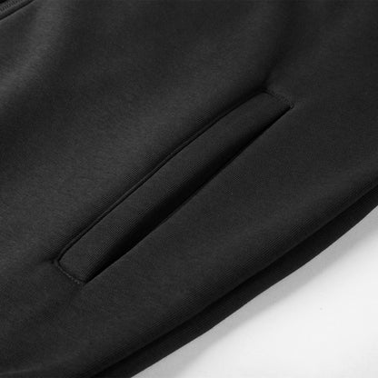 430 GSM Lined Sweater Customized Cardigan Zipper Sweater
