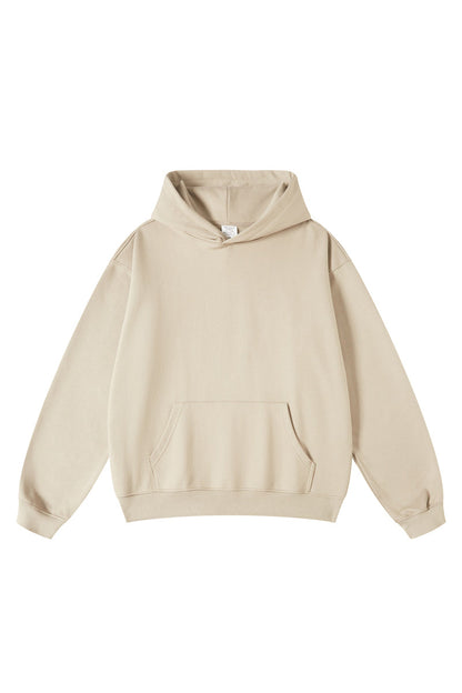 445G Solid Basic Hoodie