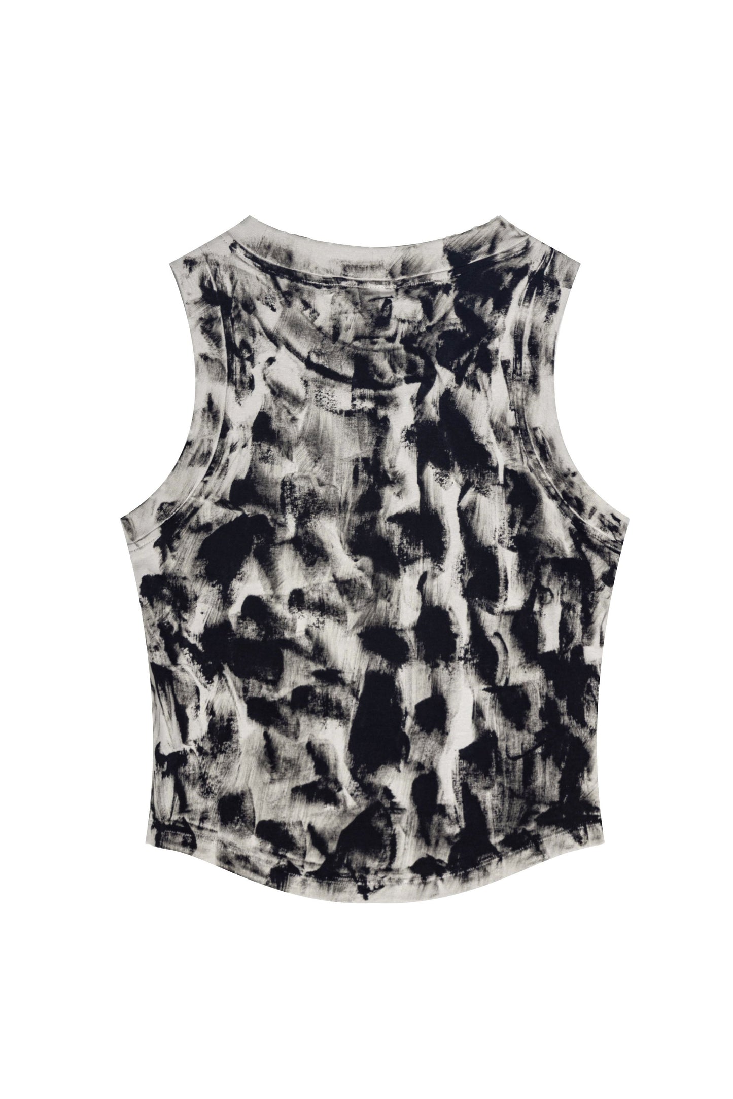 235GSM Brush Dyed Distressed?Vest