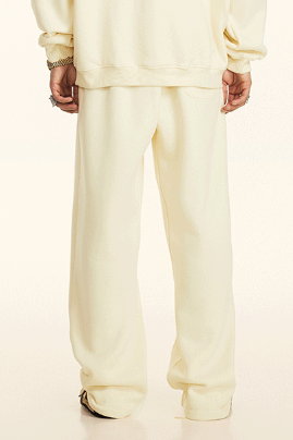 345GSM Relaxed Fleece Sweatpants
