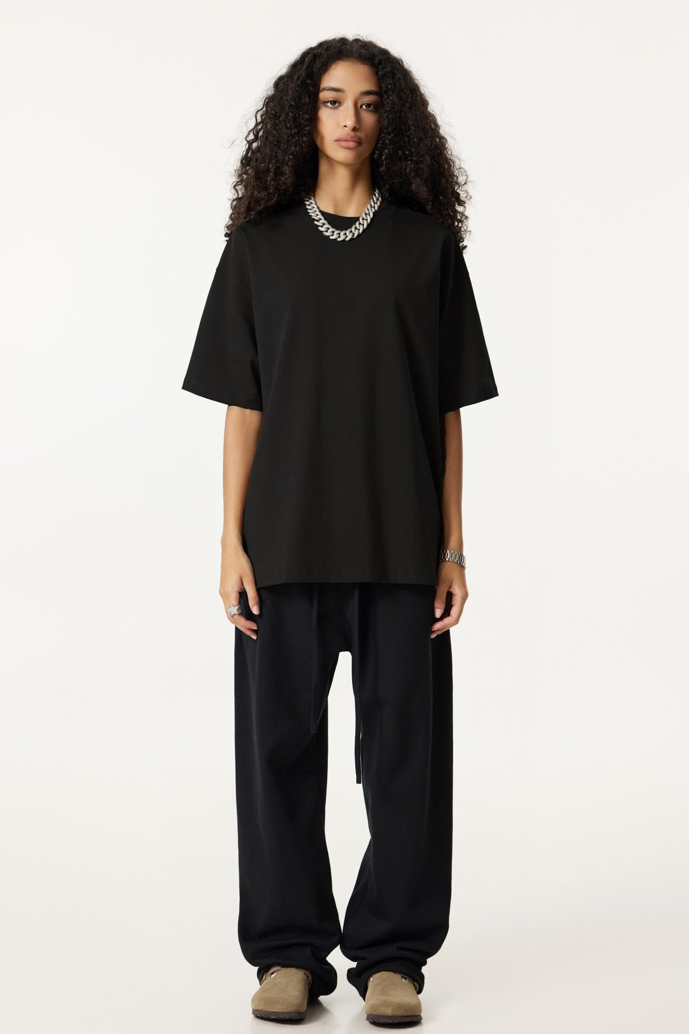 100% Cotton 235GSM Coolness Material Tee