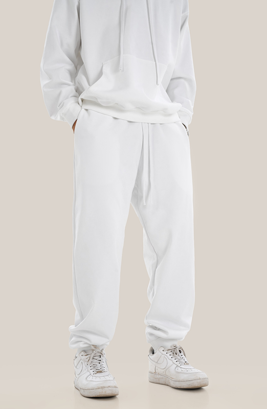 440GSM High Weight Solid Color Sweatpants
