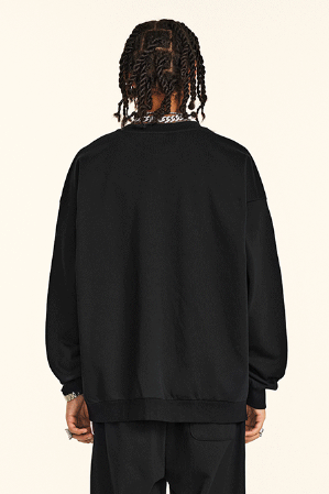440GSM High Weight Solid Color Crew