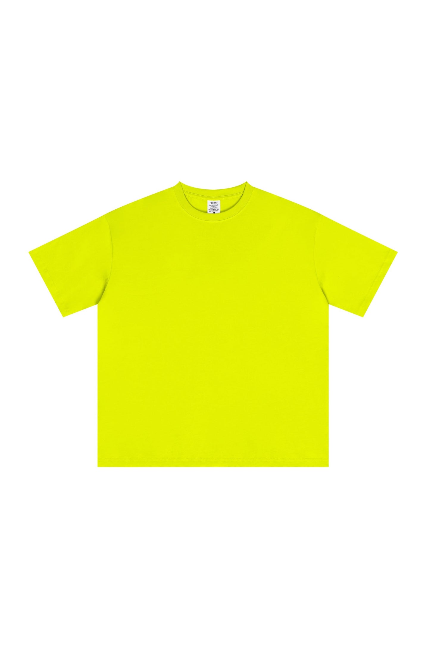 100% Cotton 235GSM Coolness Material Tee