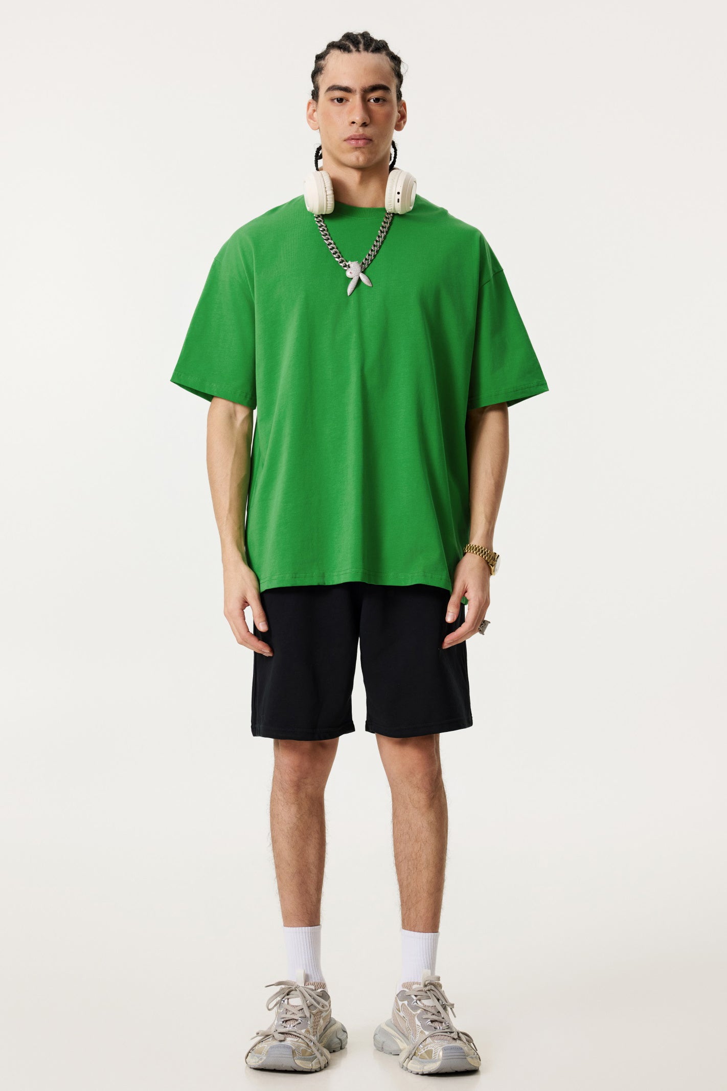 100% Cotton 235GSM Coolness Material Tee