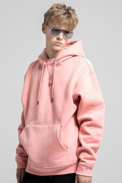 345G Basic Fleece Hoodie