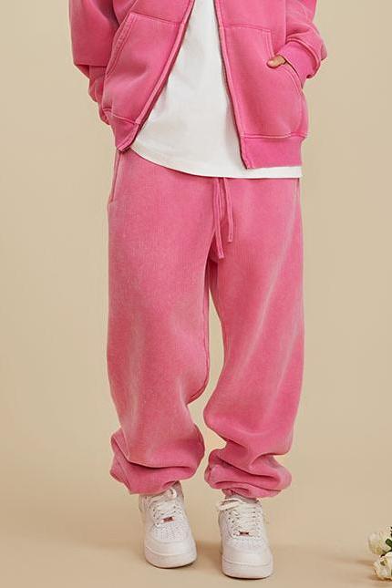 Vintage Washed Fleece Sweatpant