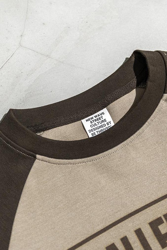 Screen Printed Crop Crew