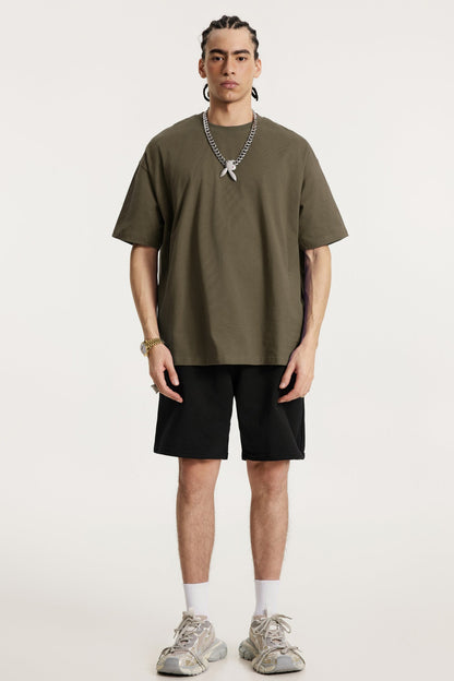100% Cotton 235GSM Coolness Material Tee