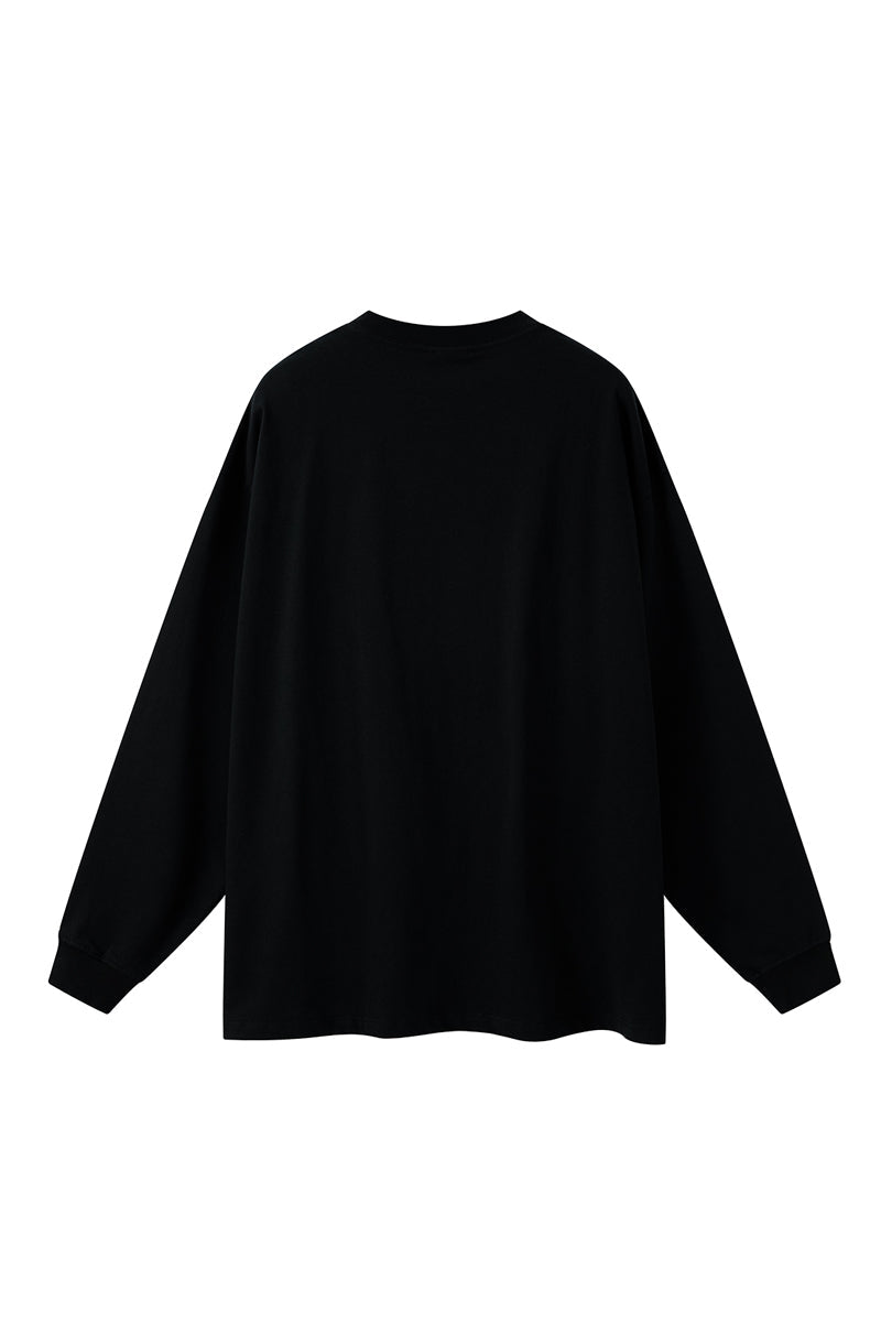 305G Long Sleeve Crew