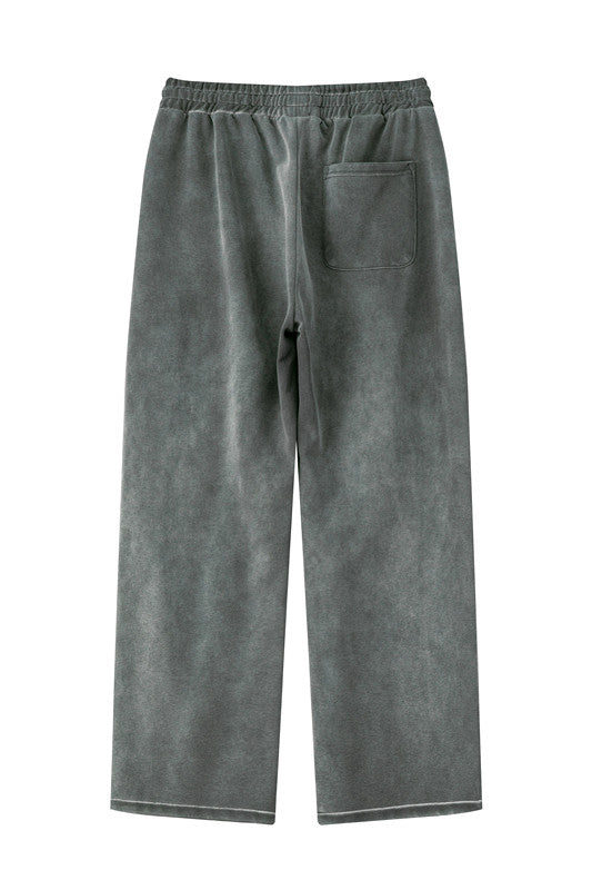 370GSM Gradient Sun Fade Washed Sweatpants