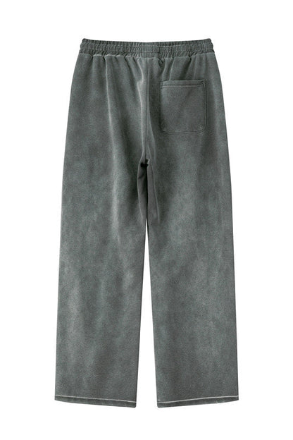 370GSM Gradient Sun Fade Washed Sweatpants