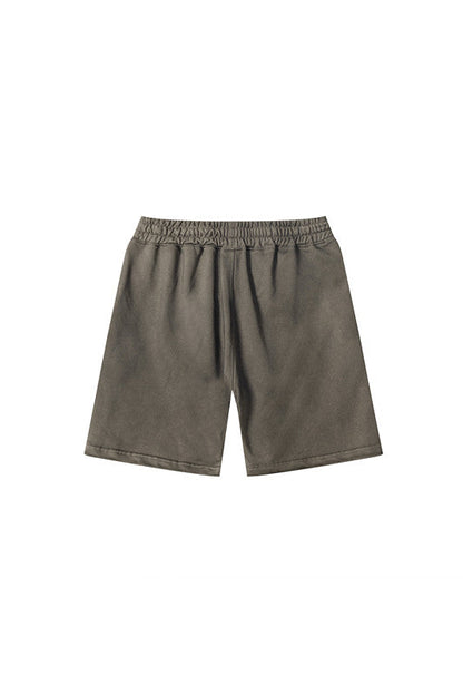 280GSM Washed Dirty Effect Short