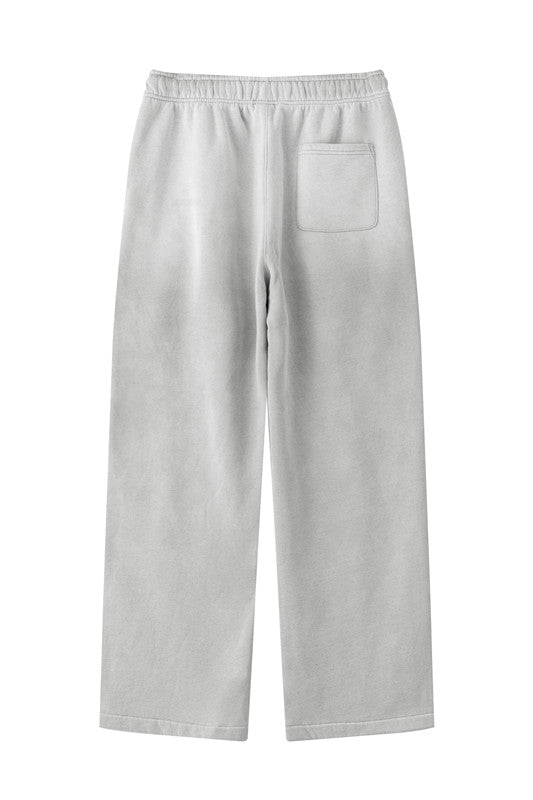 332GSM Gradient Sprayed Fleece Sweatpants