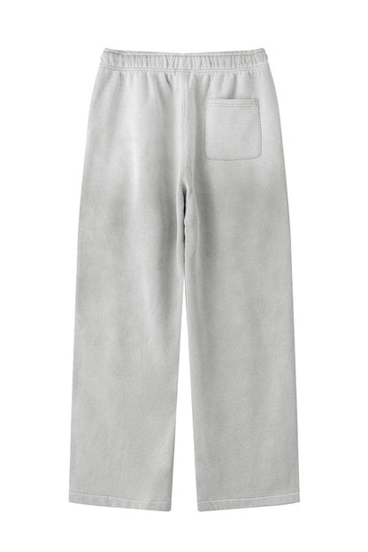 332GSM Gradient Sprayed Fleece Sweatpants