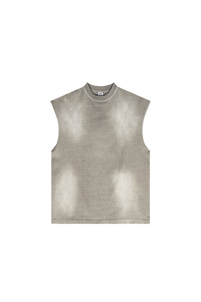 310GSM?Sun Fade Vintage Muscle Tee