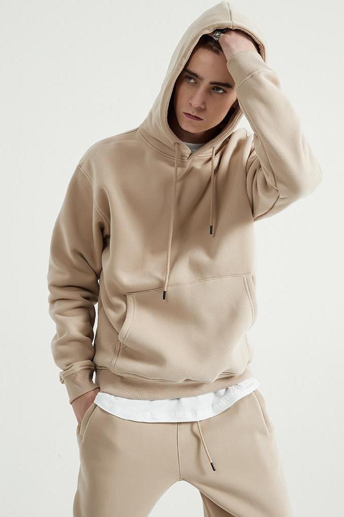 345G Basic Fleece Hoodie