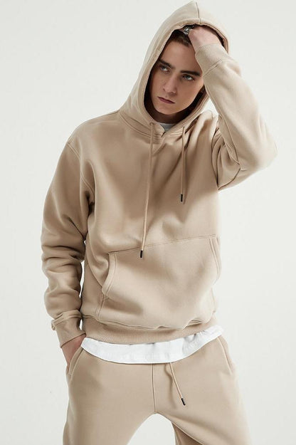 345G Basic Fleece Hoodie