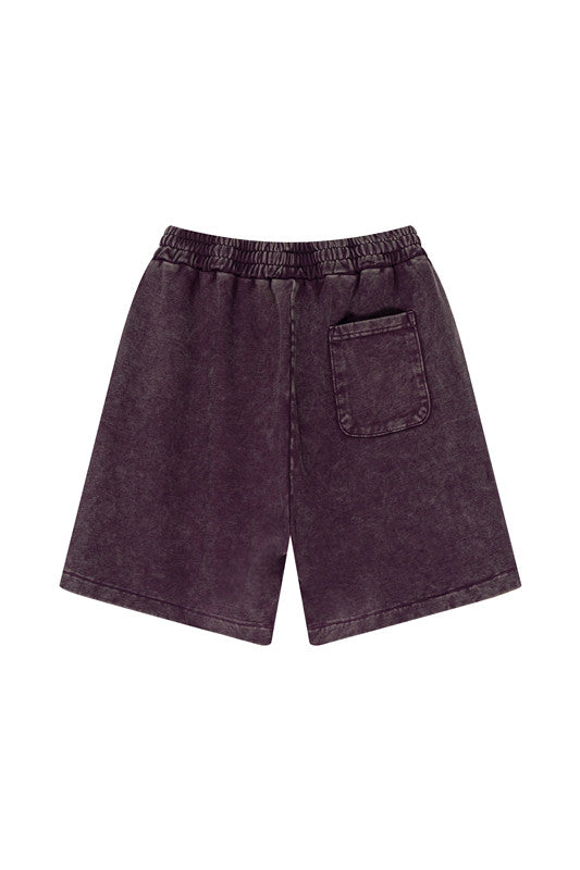 330GSM Pigment Dyed Washed Short