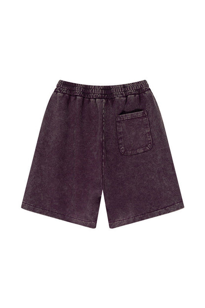 330GSM Pigment Dyed Washed Short