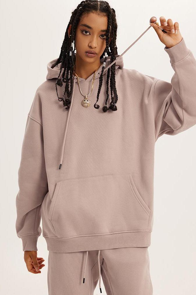 345G Basic Fleece Hoodie