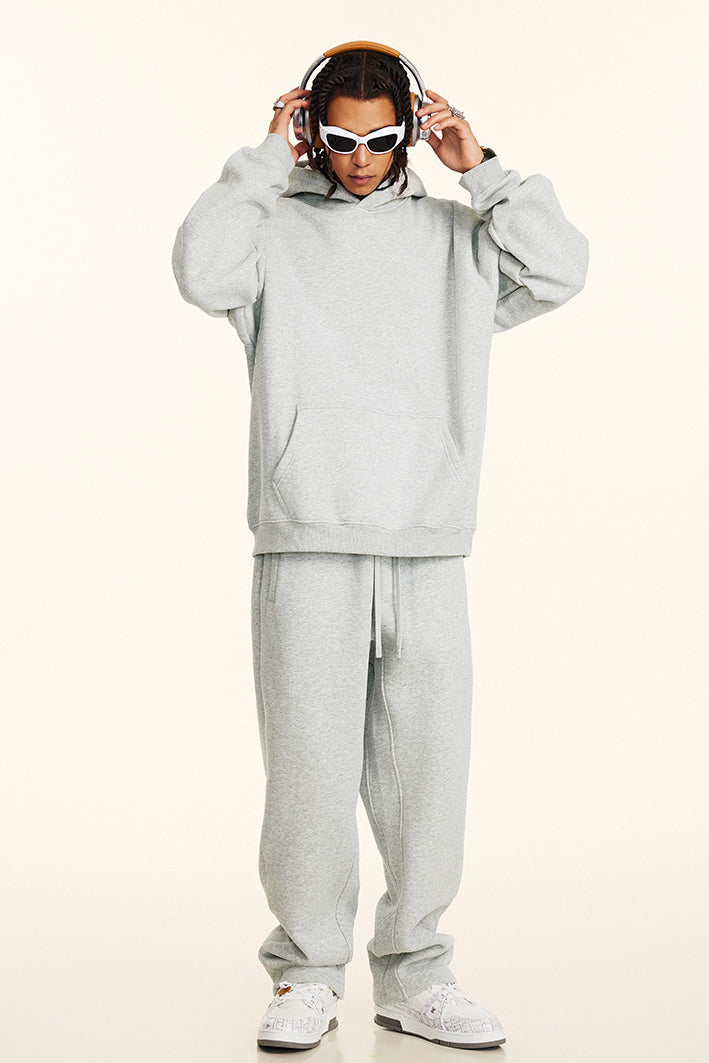 345GSM Relaxed Fleece Sweatpants