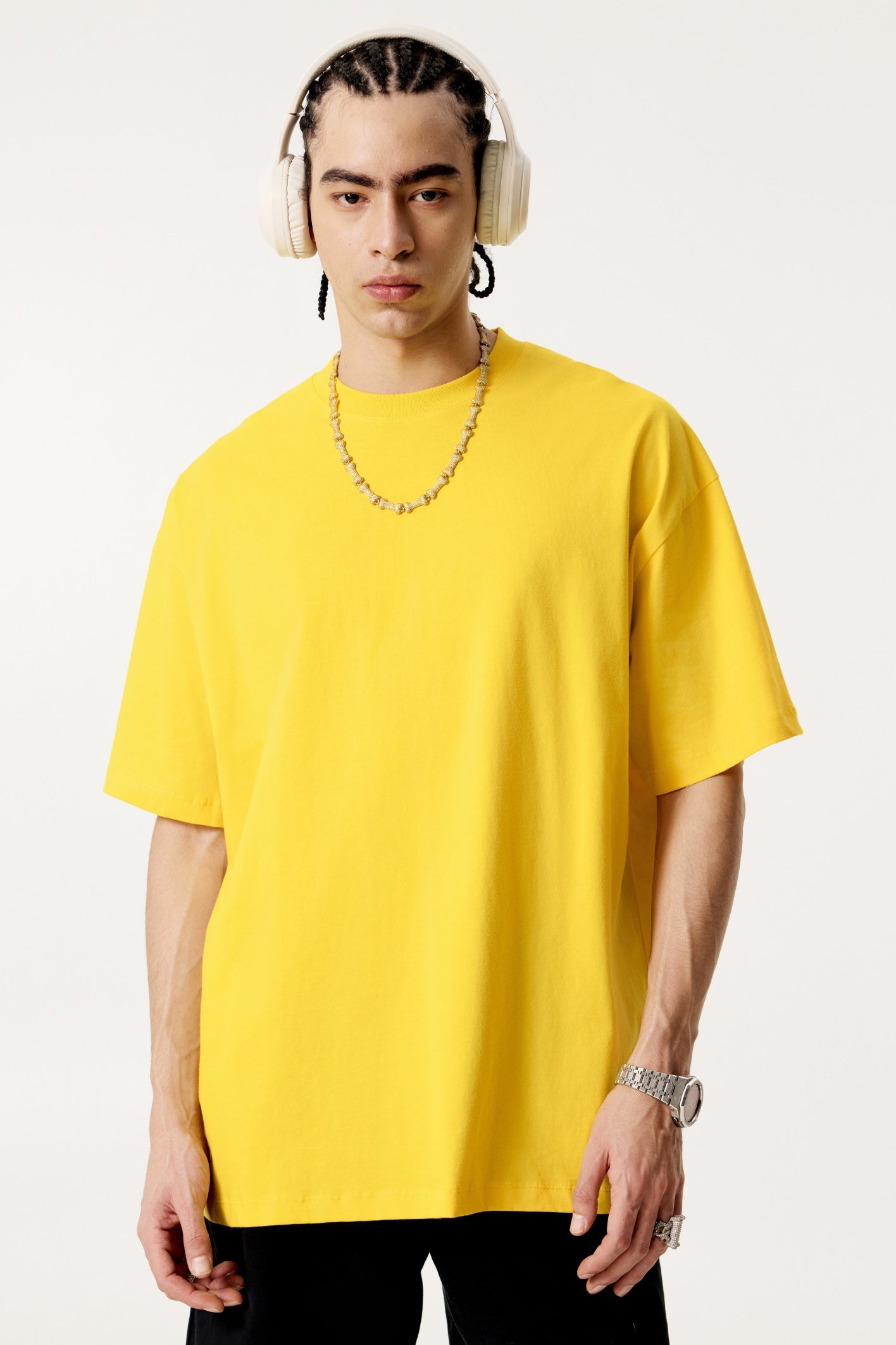 Light Weight 180GSM Solid Color Tee