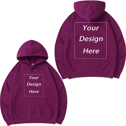 300 GSM Cotton Hoodie Customized Unisex Classic Hoodies