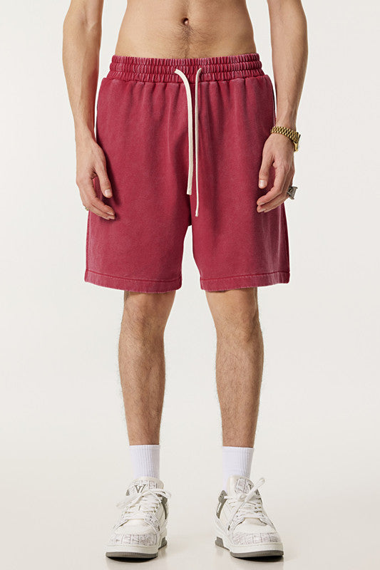 330GSM Pigment Dyed Washed Short