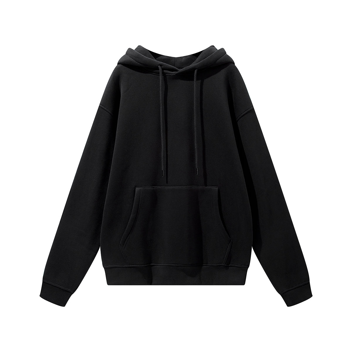 345G Basic Fleece Hoodie