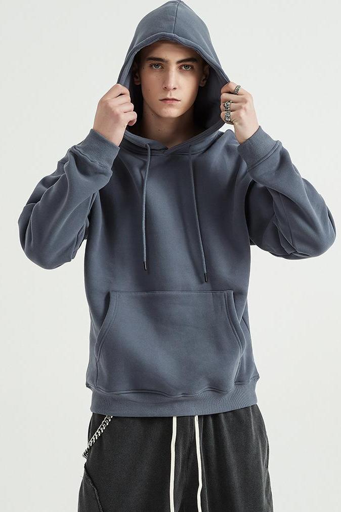 345G Basic Fleece Hoodie