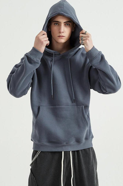 345G Basic Fleece Hoodie