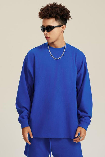 305G Long Sleeve Crew