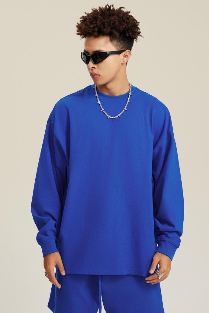 305G Long Sleeve Crew