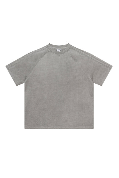 250GSM Pigment Dyed Side Stripe Tee