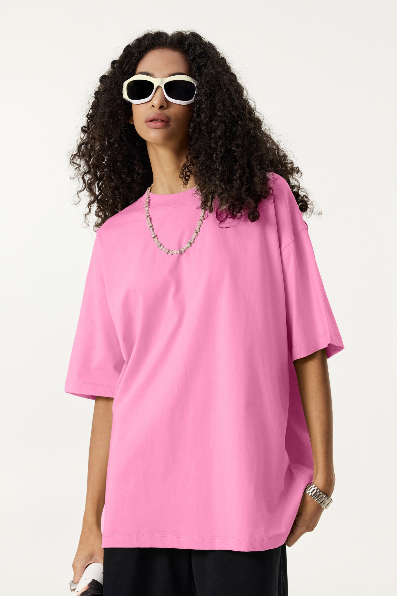Light Weight 180GSM Solid Color Tee