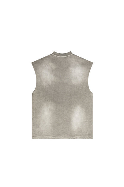 310GSM?Sun Fade Vintage Muscle Tee