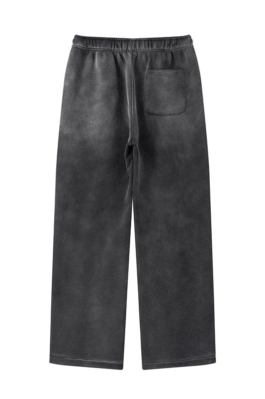 332GSM Gradient Sprayed Fleece Sweatpants